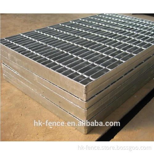Serrated hot dipped galvanized Platform steel grating